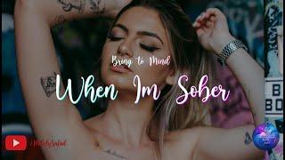 Bring to Mind - When I'm Sober (Melody Salad Release)