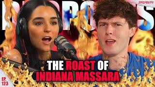 INDIANA MASSARA GETS ROASTED!? || Dropouts Podcast Clips