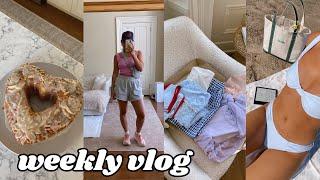 VLOG:  Trip the ER?! Chatting about my IUD removal, baking, summer haul, & getting sick from Mexico