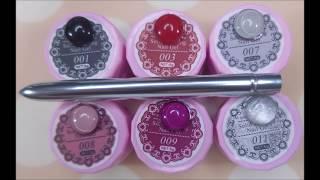 Modelones Solid Cream Gel ~ DIY Swatch Dots