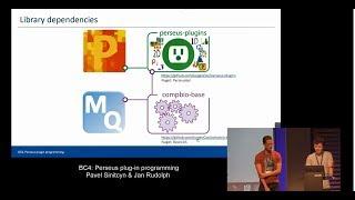 MQSS 2018 | BC4: Perseus plug-in programming | Pavel Sinitcyn & Jan Rudolph