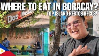 BORACAY VLOG: Where To Eat in Boracay? | Ivan de Guzman