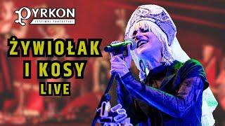 ŻYWIOŁAK I KOSY koncert LIVE Pyrkon 2023