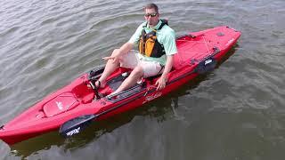 2019 Hobie Mirage Outback Fishing Kayak Overview