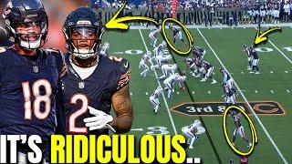 NOBODY Wanted To See The Chicago Bears Do This.. | NFL News (Caleb Williams, DJ Moore)