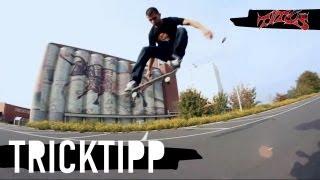 How to Ollie - einfach und schnell Skateboard Tricks lernen (deutsch/german)