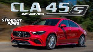 416HP From A 2L is Crazy! 2025 Mercedes-AMG CLA 45s Review