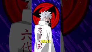 Hokage Kakashi Is WAY STRONGER Without Sharingan!