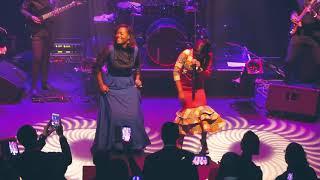 GLORIA KAZADI FT DEBORAH LUKALU - No one like you/I am Greatfull Live/official video/