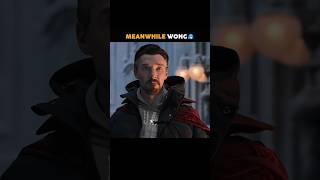 Bro opened a portal with his mind  | Wong opening portal vs others #marvel #wong #drstrange #mcu