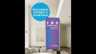 HASIT 190 CLIMA CALC - ÖKOLOGISCHER LEICHTPUTZ