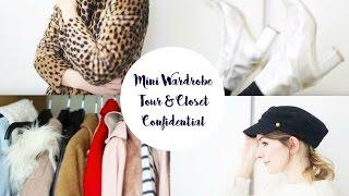 Mini Wardrobe Tour & Closet Confidential | What Olivia Did