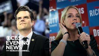 Trump picks former Florida AG Pam Bondi for attorney general after Matt Gaetz withdraws