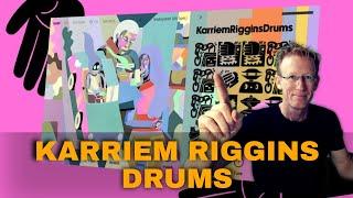 Karriem Riggins Drums Kontakt Library - Review and Demo