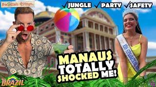 Manaus, I'm blown away! | Travel guide for a perfect visit! | JUNGLE, BEACH, SAFETY & PARTY