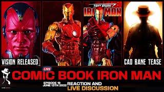 Hot Toys Comic Book Iron Man | Mafia in the Morning | Episode 19