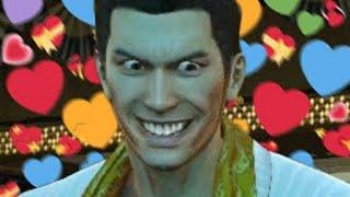 Yakuza Kiwami 2 majima bossfight but it's a shitpost and badly edited