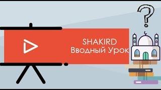 Урок №1: Введение. Как учиться на сайте Shakird?