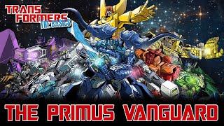 TRANSFORMERS: THE BASICS on the PRIMUS VANGUARD