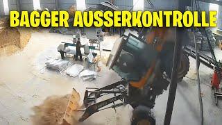 BAGGER AUSSERKONTROLLE - Die Schlimmsten Arbeiter der Welt #49 #arbeit  #work  #workfail