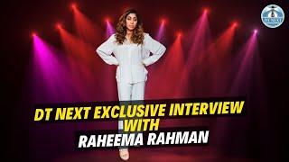 DT Next Exclusive: My dad loves tiramisu, says Raheema Rahman.