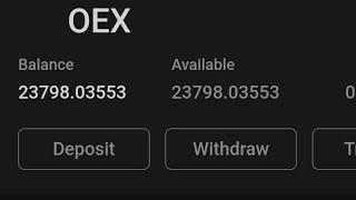 HOW TO BOOST YOUR OEX MINING ON SATOSHI APP BEFORE THE DAY OF LISTING