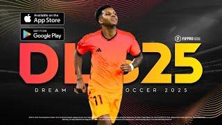 OFFICIAL!! DLS 2025 | Full Details About Dream League Soccer 2025 | DLS 25 Download