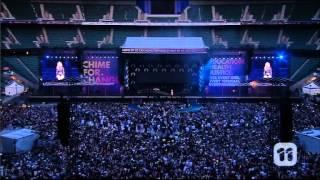 Beyonce sings hit song Run The World Live at The Sound of Change