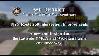 55th Senate District Press - Route 250 Intersection Improvements