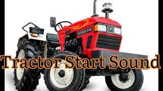 Eicher Tractor Start - Sound Effect HD [Real Quality]