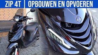 ZIP TRANSFORMATIE | OPBOUWEN EN OPVOEREN