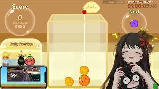 Layna Loses it Laughing, with Tomato