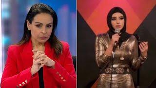 Lefties losing it: Rita Panahi mocks Nina Kharoufeh’s ‘champagne comedy’