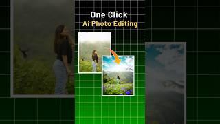 Hypic app photo editing tutorial  || One click photo edit in hypic app#hyoicapp #shorts