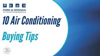 10 Common Mistakes to Avoid When Buying Reverse Cycle Ducted Air Conditioning