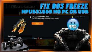 Fix COD Black Ops 3 Freeze Issue for New Accounts|No PC or USB Needed!