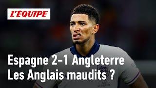 Espagne 2-1 Angleterre : Les Anglais plombés par leurs cadres ?