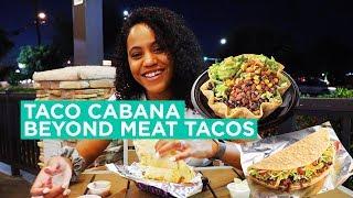 Taco Cabana Beyond Meat Tacos