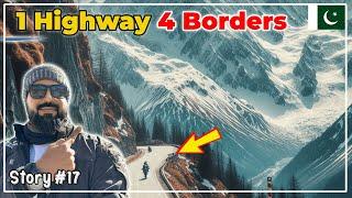 1 Highway Connecting 4 Borders | Historic Partab Pul & Fall of Dogra Rule | Story 17 | Ammar Biker