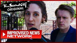 Cicadas Are Dangerous and Horny | Improvised News Network | The Second City Original Series