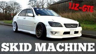  TOYOTA ALTEZZA 1JZ-GTE SKID MACHINE