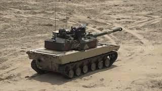 DRDO Zorawar Light Tank