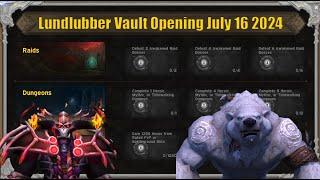 WoW Vault Opening 16 July 2024