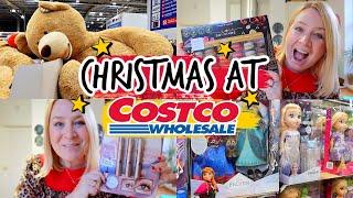 CHRISTMAS AT COSTCO! Shop With Me & Haul! 