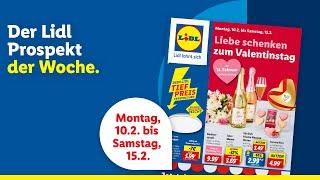 Der Lidl Prospekt der Woche | Angebote von Montag, 10.2. bis Samstag, 15.2.