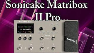 Sonicake Matribox II Pro