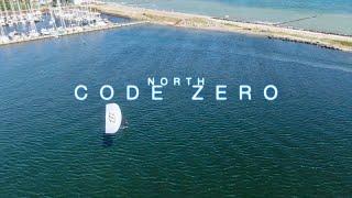 North Code Zero Test 2022_ One Strut Foil und Leichtwind Wavekite