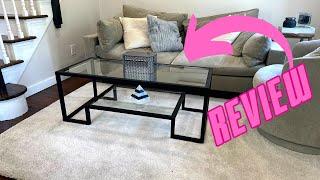 Amazon Furniture Review: Henn&Hart Wide Rectangular Coffee Table