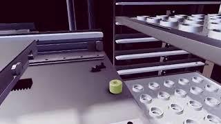 CNC Indexing’s AUTOLOAD Gantry Loading Systems Load & Unload Parts Automatically