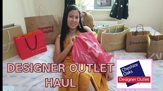 CHESHIRE OAKS DESIGNER OUTLET HAUL